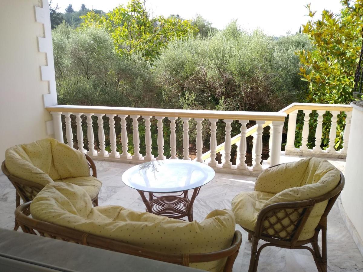 Antonios Olive Garden Acharavi Kerkyra Apartman Kültér fotó