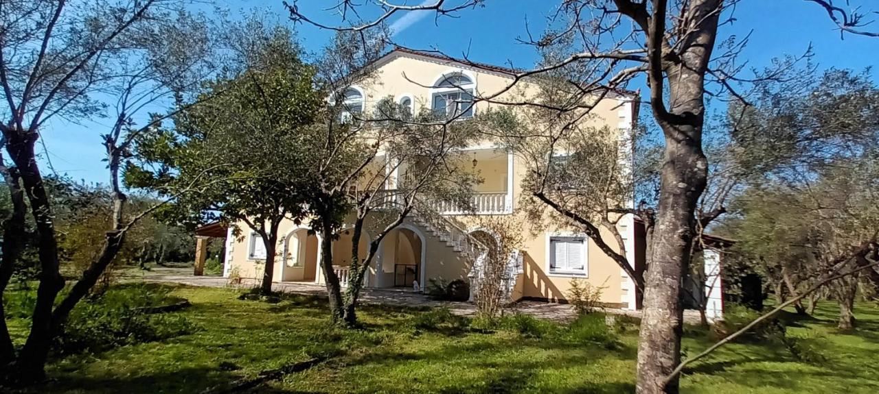 Antonios Olive Garden Acharavi Kerkyra Apartman Kültér fotó